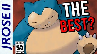 How Fast can you beat Pokemon Red/Blue with just a Snorlax?