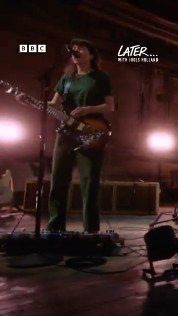 Courtney Barnett - Stay in Your Lane | Later... with Jools Holland (2026)