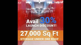 Opening today — Self Storage India's latest facility! Come join us | Dwarka, New Delhi | Car Storage