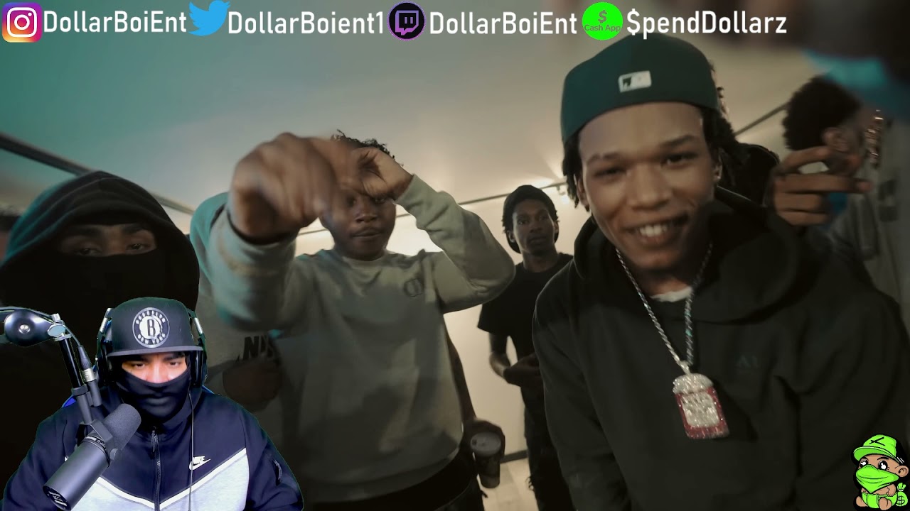 WAN BIllZ - NO AD-LIBS (Official Video) Bronx Drill Reaction