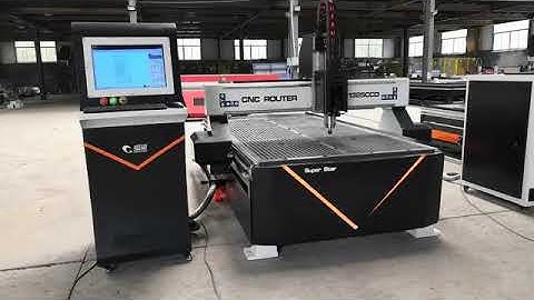 CNC Wood Router Machine with CCD Camera - FORSUN