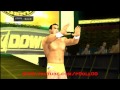 Alberto Del Rio Textures [Hack] SvR 11