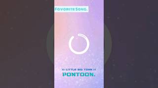 PONTOON - LITTLE BIG TOWN 🫶 [REMIX] #music #littlebigtown #pontoon #lakeside #country 🚤