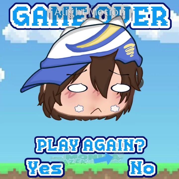 GAME OVER!|| ib: @Pikellynzz_ || Ft. Boboiboy Taufan|| kinda fail 😞#boboiboyedits#oboi#Taufan