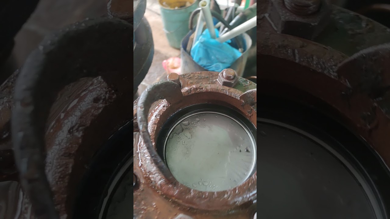 Butterfly valve seat testshorts YouTube