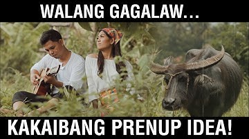 Walang gagalaw - a Unique Prenup Save the Date Video for wedding (kakaibang pre-nup)