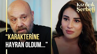 Abdullah, Işıl’a aşkla bakıyor! | Kızılcık Şerbeti 107. Bölüm
