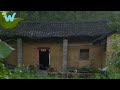 The single man renovates old house in the mountains ~ Helping parents renovate a house