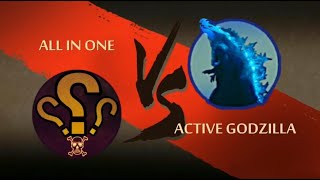 Shadow Fight 2 Undefeated All In One Vs Active Godzilla