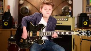 Toby Lee aged 12 - The Twelve Year Old Blues!! chords