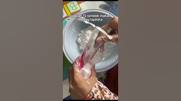 tugas Informatika 9h konten, tutorial membuat cireng kuah pedas