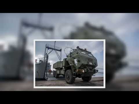 American MLRS HIMARS for Ukraine have already arrived in Europe
