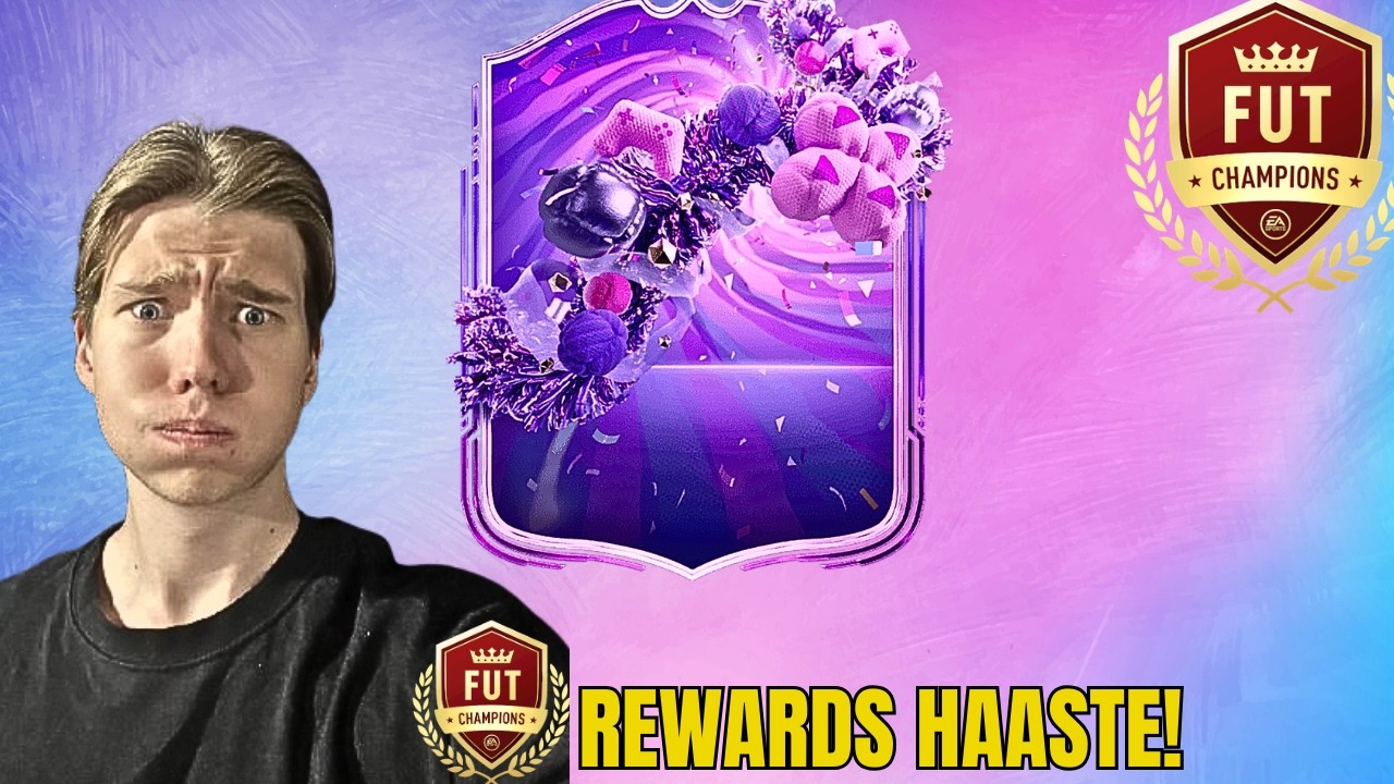 FUT BIRTHDAY ICON PAKKA HAASTE!