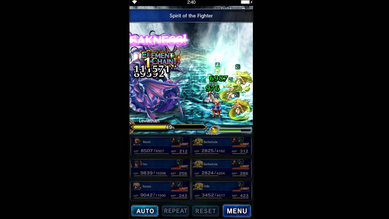 Mitch3ll FFBE Trial of the Water God All Missions YouTube