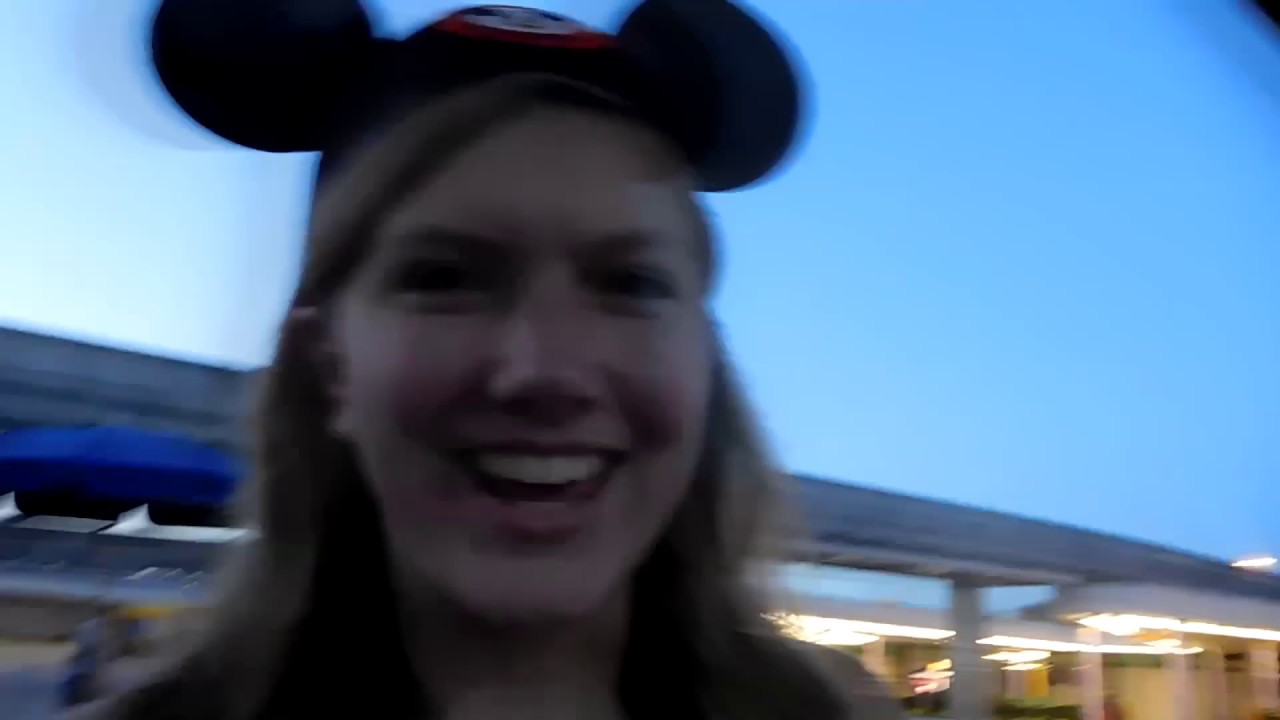 I was the first person in Disney World