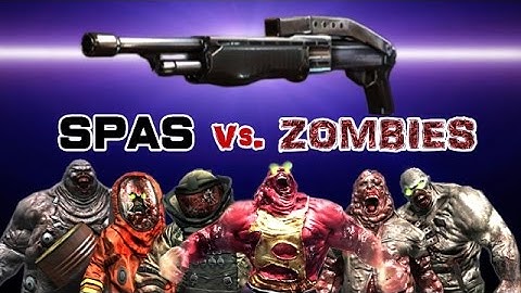 Dead Trigger 2 SPAS Mk10 vs. Zombies HD