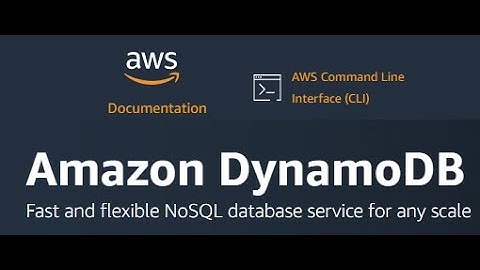AWS CLI DynamoDB