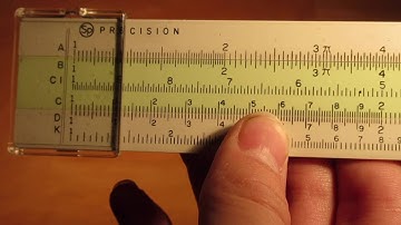 Slide Rules Part 1: Multiplication.