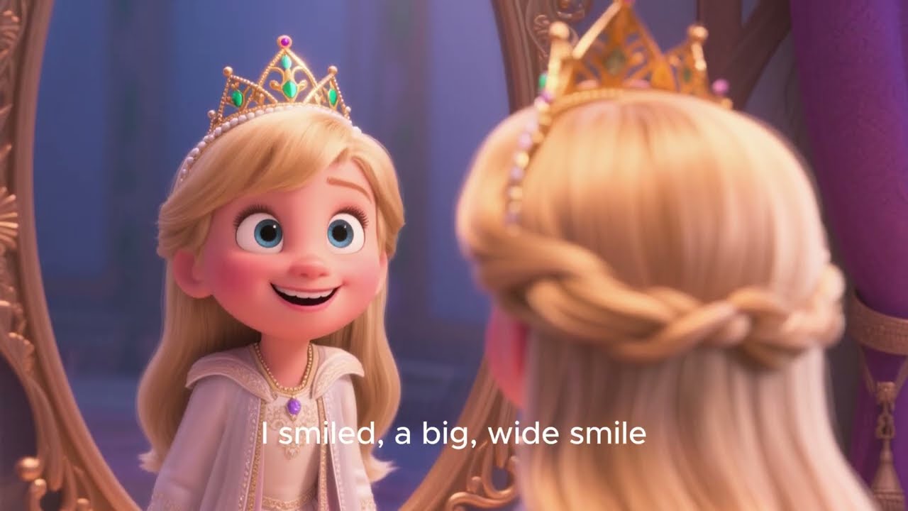 Princess Diaries - A Little Princess, Her Cat, and Faith in God Cute Princess Story About Hope God