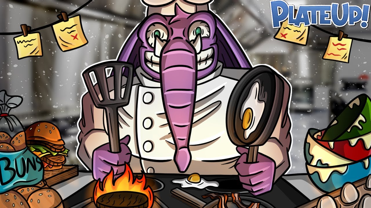 BURGERS ARE THE NEW BEST BREAKFAST STANDARD | Plate Up (Tier 1 Franchise)