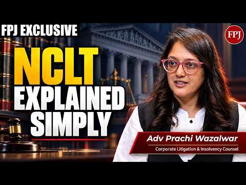 Decoding NCLT & Company Law Made Simple ft. Adv. Prachi Wazalwar