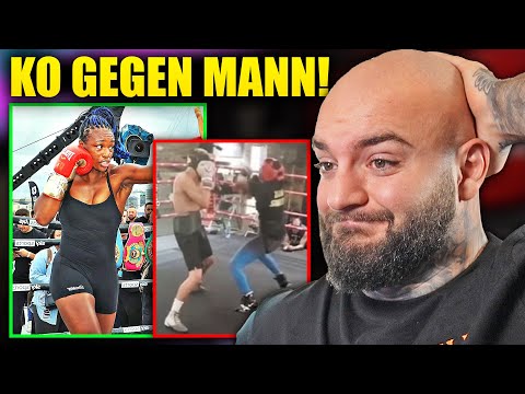 ARROGANTE Box WELTMEISTERIN wird von Mann AUSGEKNOCKT! RINGLIFE