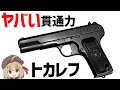 【武器解説】トカレフとは？威力・性能について、貫通力の詳細