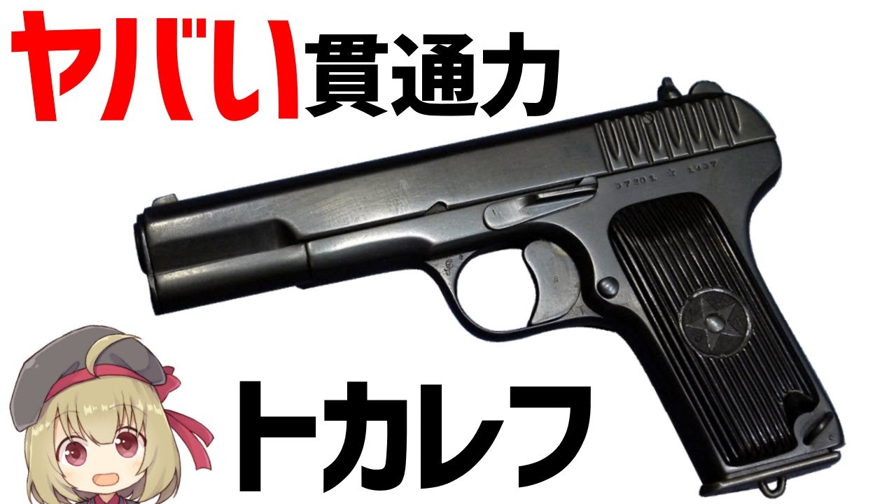 Weapon Explained] What is the Tokarev? Details on its power