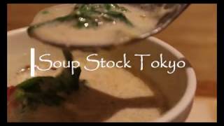 Soup Stock Tokyoで春限定「桜と春野菜のクリームスープ」を食べて、ほっこり幸せなモーニングタイム 東京朝ごはん日記スープストックトーキョー