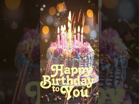 Happy Happy Birthday to You Song !!!