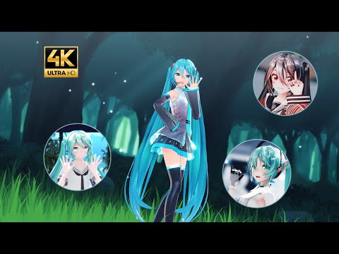 【4KMMD|初音ミク16th生贺】ハートアラモード（Heart Alamode）