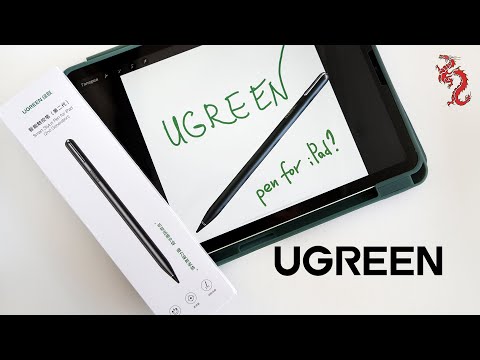 UGREEN Stylus Pen для iPad //Доступная альтернатива Apple Pencil 2Gen