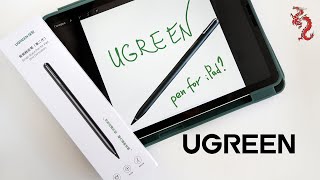 UGREEN Stylus Pen для iPad //Доступная альтернатива Apple Pencil 2Gen