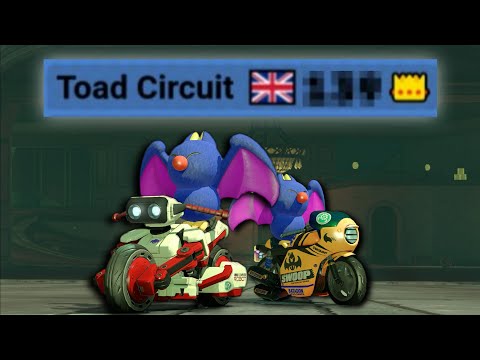Setting Records in Competitive Mario Kart World!