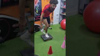 تأهيل اصابات الملاعب و التجهيز للملعب و زيادة الاتزان rehabilitation fitness workout