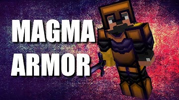 GETTING THE MAGMA ARMOR SET IN HYPIXEL SKYBLOCK!!!!