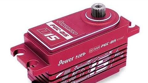 Power HD D15 Coreless Low Profile Servo Speed Test. Advertised specs are .095 at 7.4 volts.