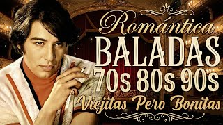 Disfruta de baladas románticas de José José, Leo Dan, Camilo Sesto y más