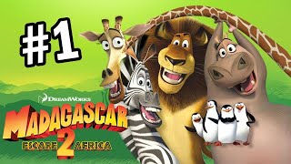 Madagascar 2 - Historia completa Parte 1 | Español PC