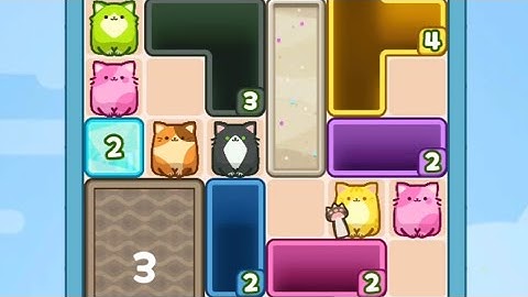 Drop The Cat Level 202