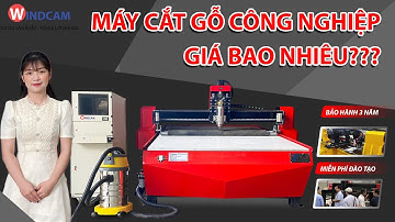 MÁY CNC CẮT GỖ CÔNG NGHIỆP GIÁ BAO NHIÊU???