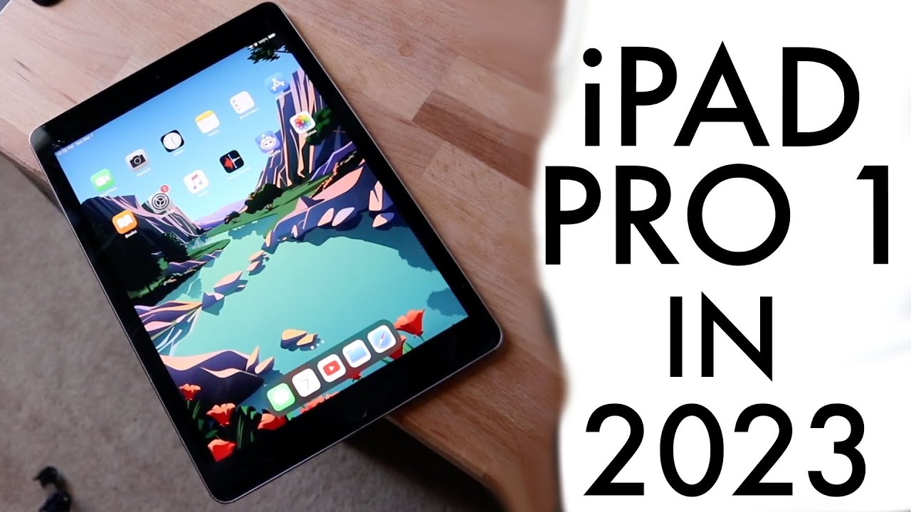 iPad Pro 1st Generation In 2023! (Still Worth Buying?) (Review) 