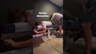 Flexion-Distraction at Function First Sports Chiropractic #chiropractic  #fitness #adjustment #gym