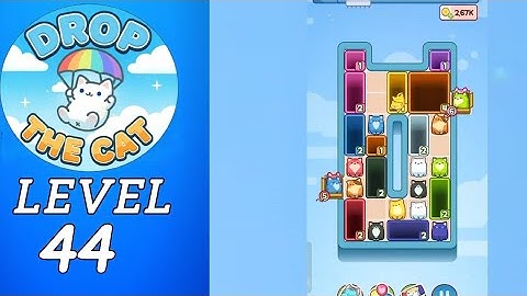 Drop The Cat Level 44 Walkthrough