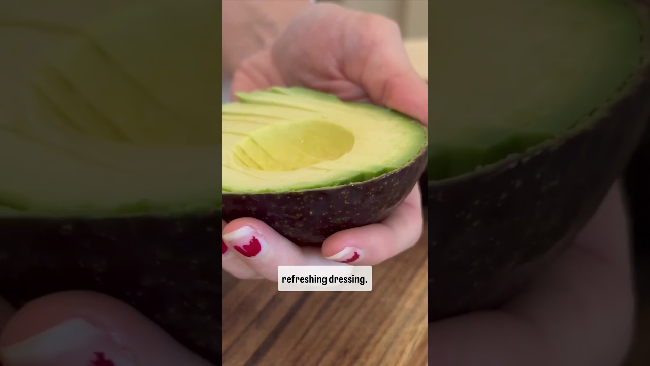 ✨Creamy green goddess protein salad | Recipe