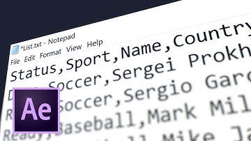 How a Text Document Saved Me Hours in Adobe After Effects