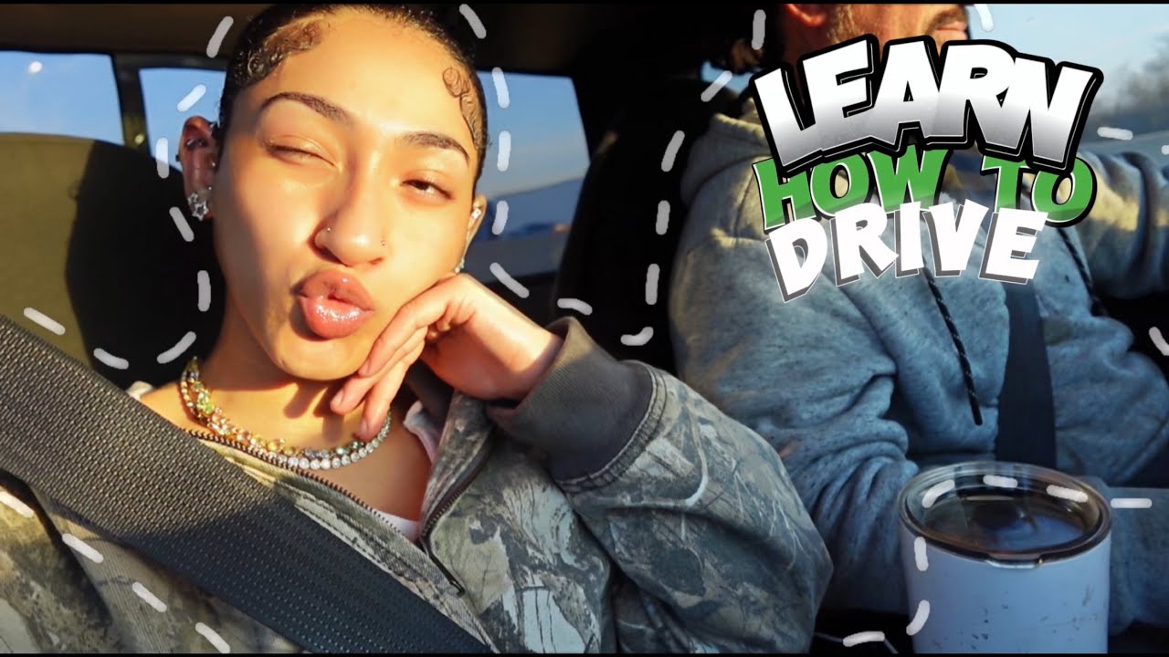 LEARNING HOW TO DRIVE W ALYSSIA