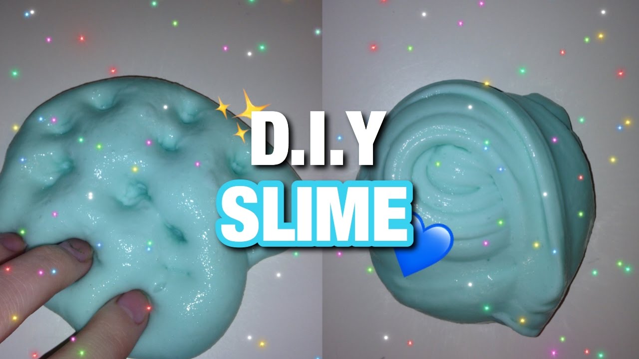 How To Make Slime The Easy Way Read Description