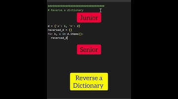 Junior Vs. Senior Developer #coding #programming #python #shorts