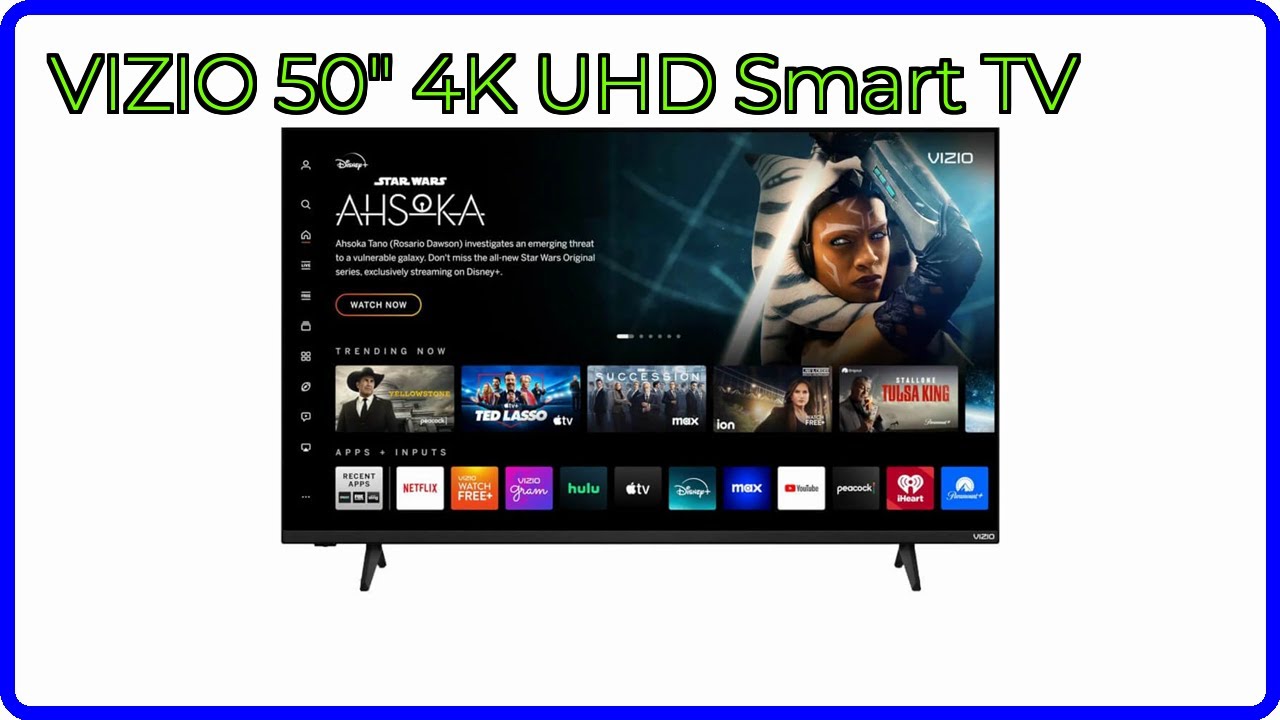 REVIEW (2026): VIZIO 50